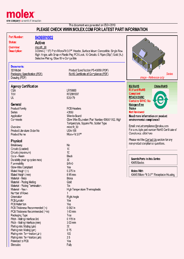 0436501002_4960024.PDF Datasheet