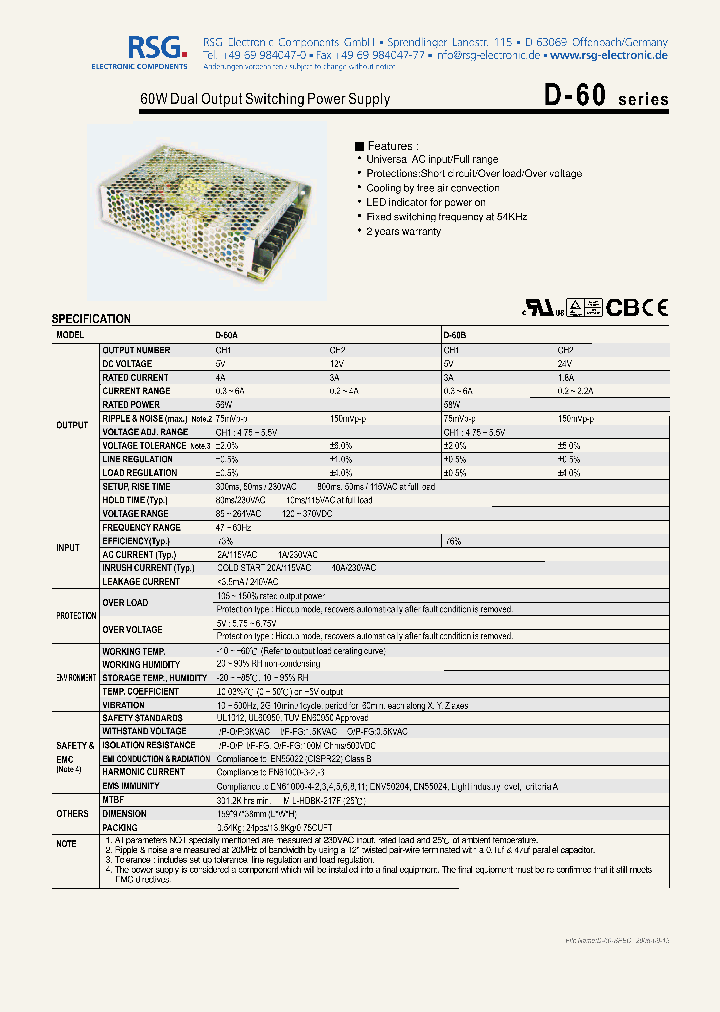 D-60B_4960825.PDF Datasheet