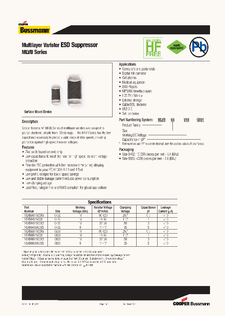 MLVB06V09C005_4961242.PDF Datasheet