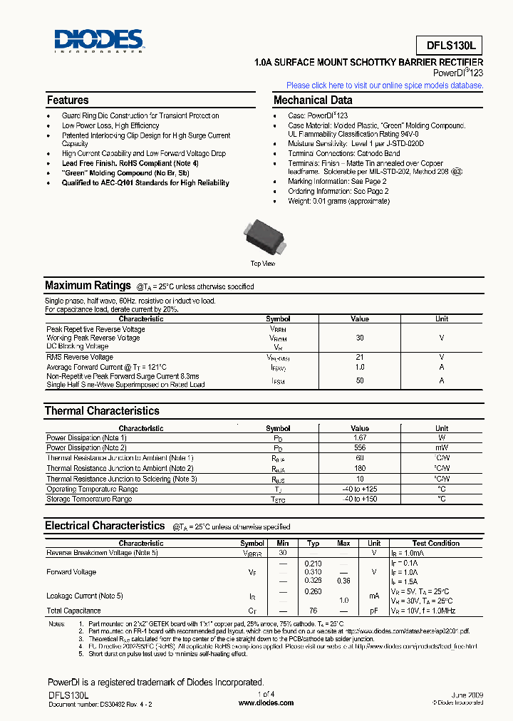 DFLS130L-7_4961304.PDF Datasheet