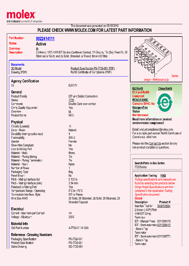 A-7720-E11A102A_4961399.PDF Datasheet