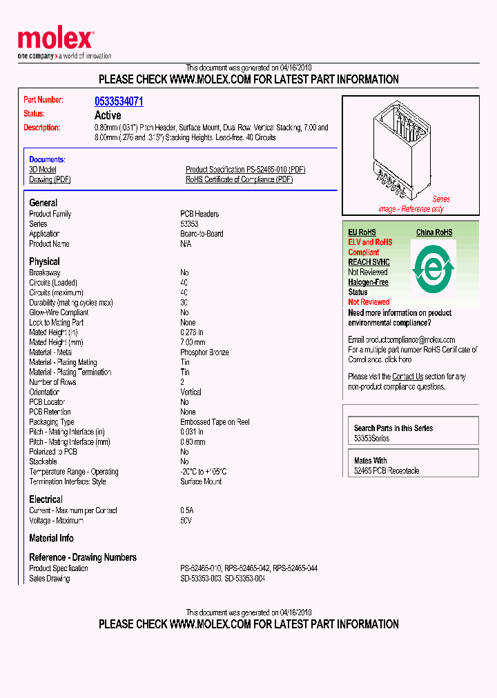 0533534071_4961569.PDF Datasheet