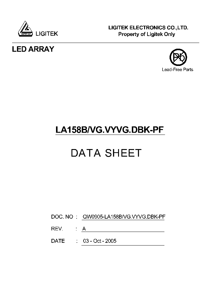 LA158B-VGVYVGDBK-PF_4963522.PDF Datasheet