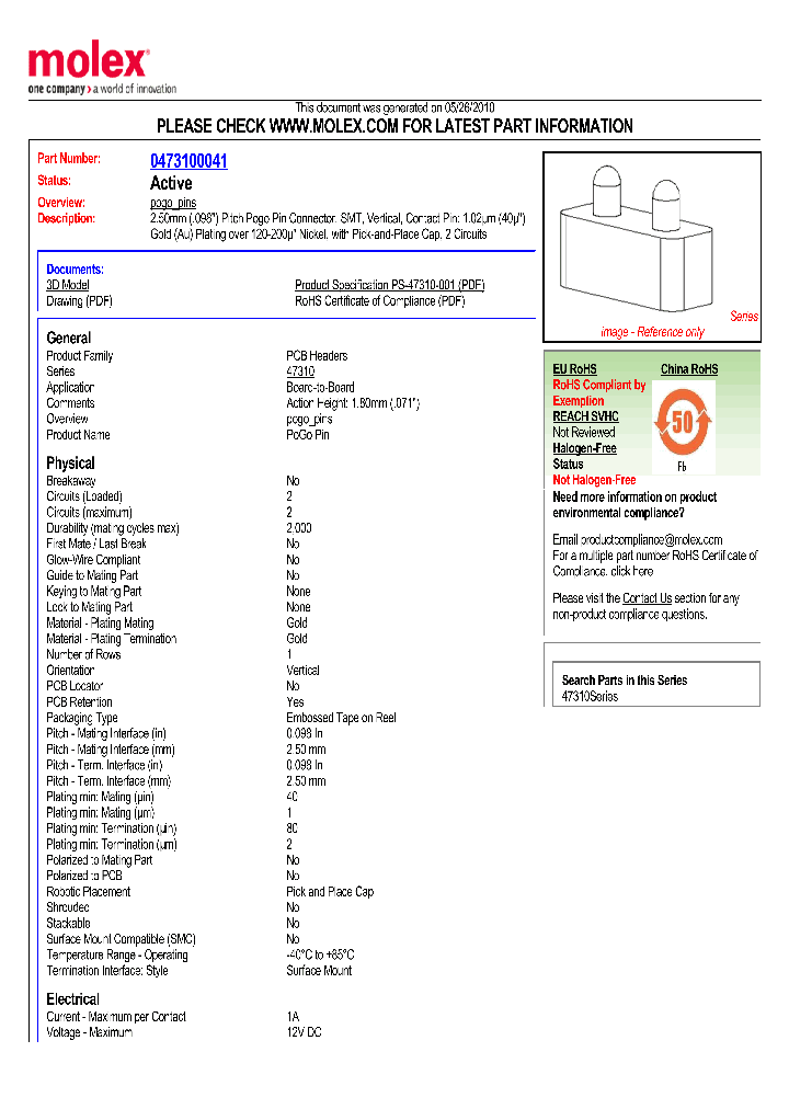 0473100041_4964134.PDF Datasheet