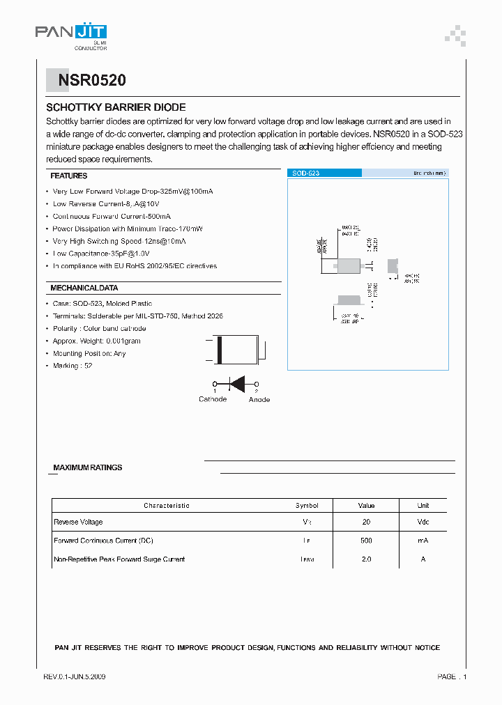 NSR0520_4964282.PDF Datasheet