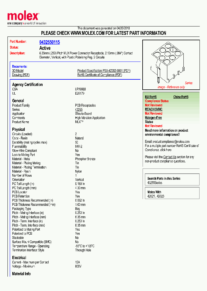 43255-0115_4964459.PDF Datasheet