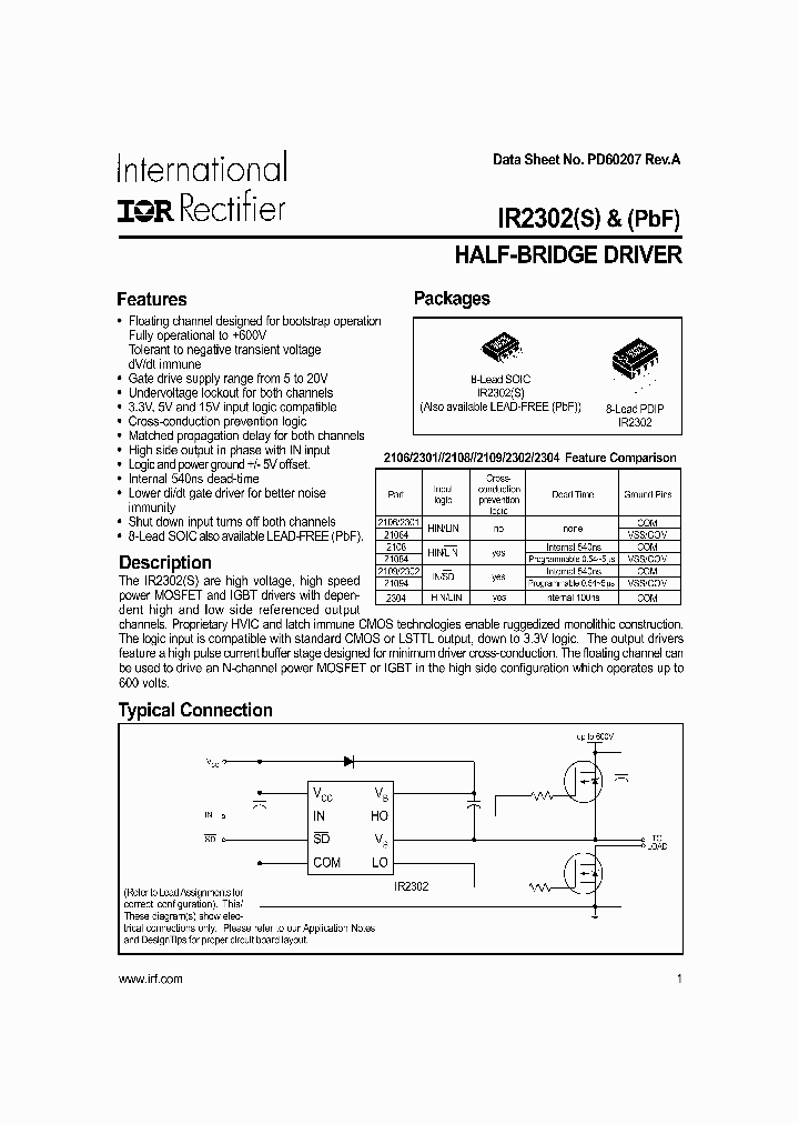 IR2302_4964821.PDF Datasheet