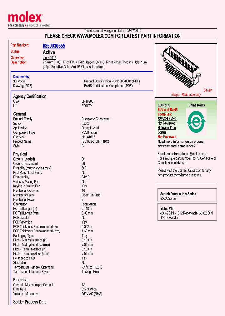 85003-0555_4965165.PDF Datasheet