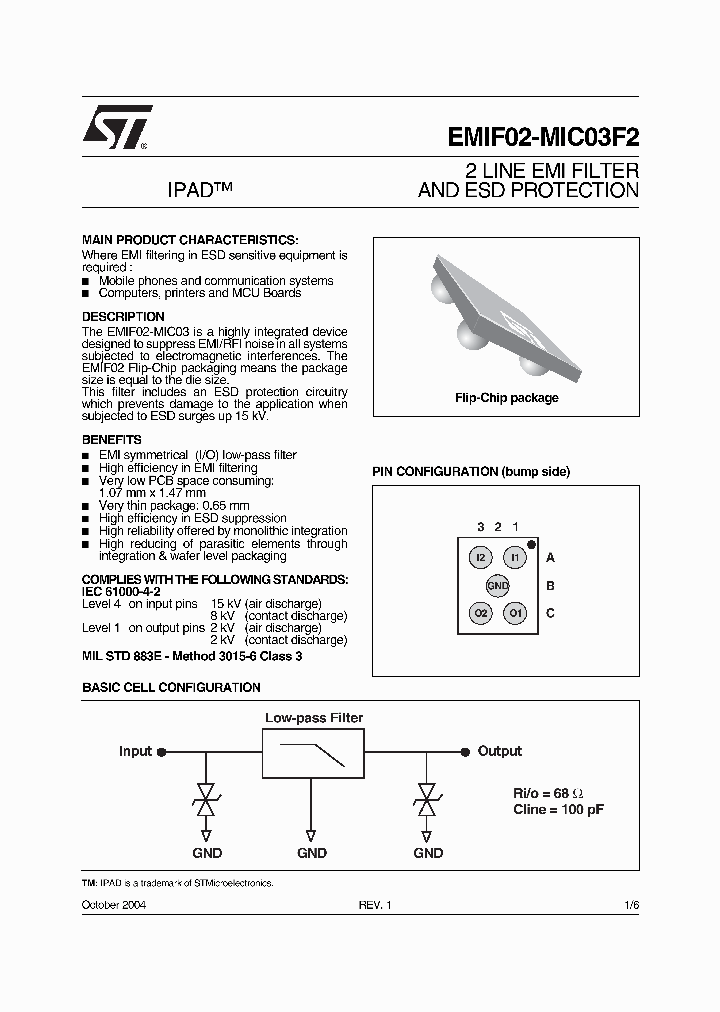 EMIF02-MIC03F2_4965421.PDF Datasheet