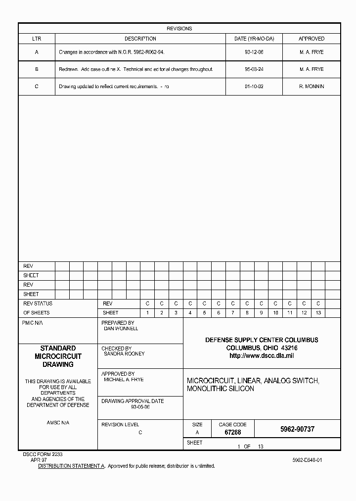 5962-9073701MHA_4965933.PDF Datasheet