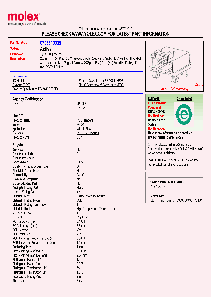 70551-9038_4966436.PDF Datasheet