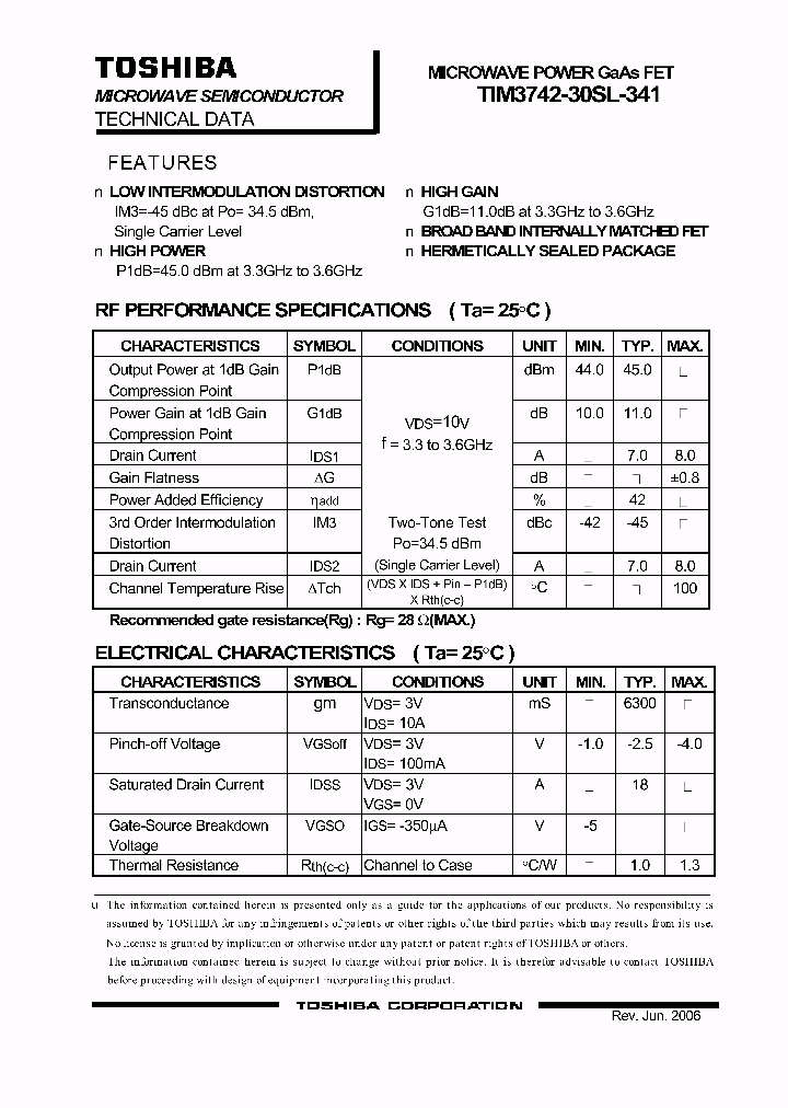 TIM3742-30SL-34106_4966539.PDF Datasheet