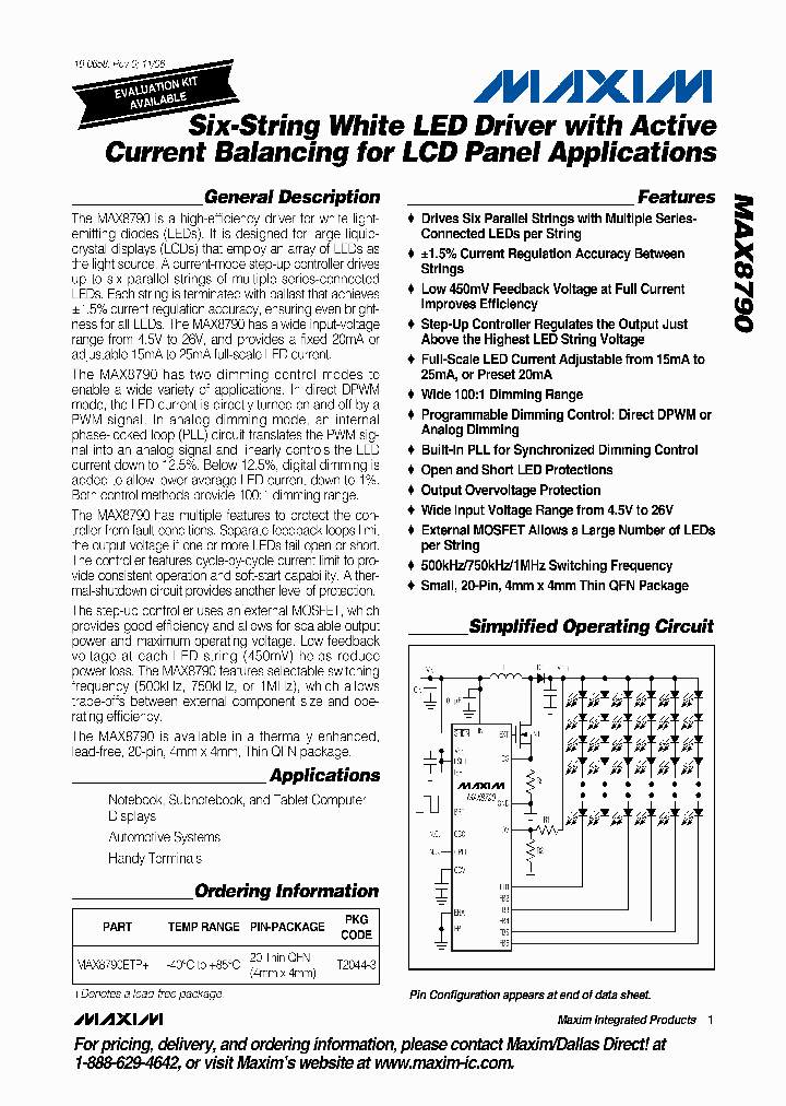 MAX8790_4966709.PDF Datasheet