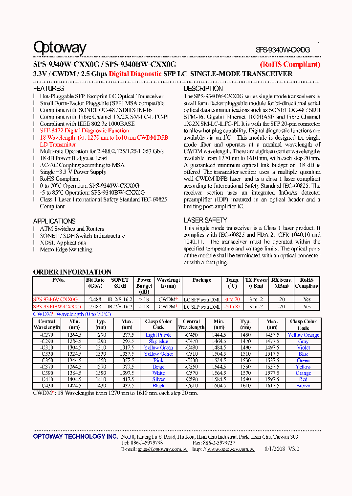 SPS-9340W-CXX0G_4966736.PDF Datasheet