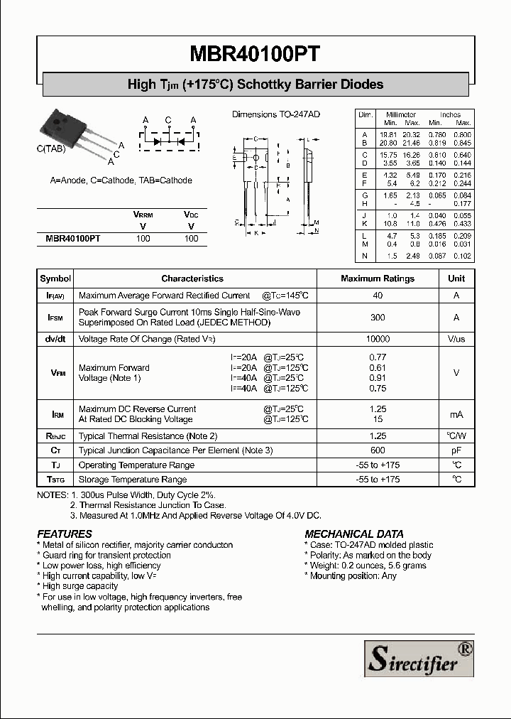 MBR40100PT_4967315.PDF Datasheet