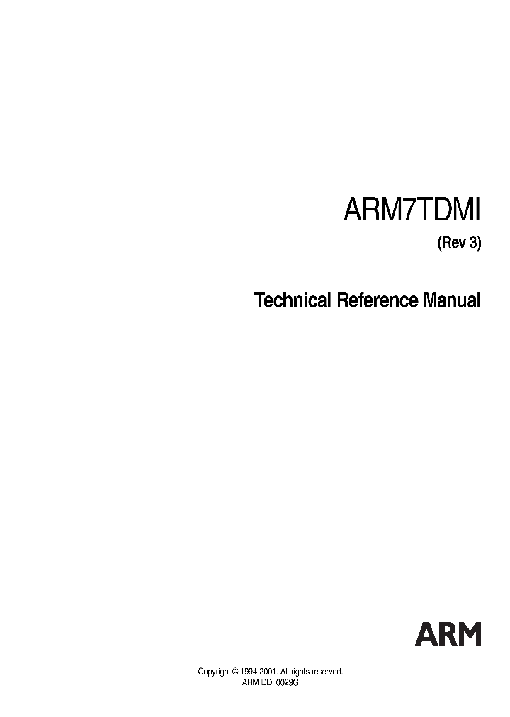 ARM7TDMIG_4969234.PDF Datasheet