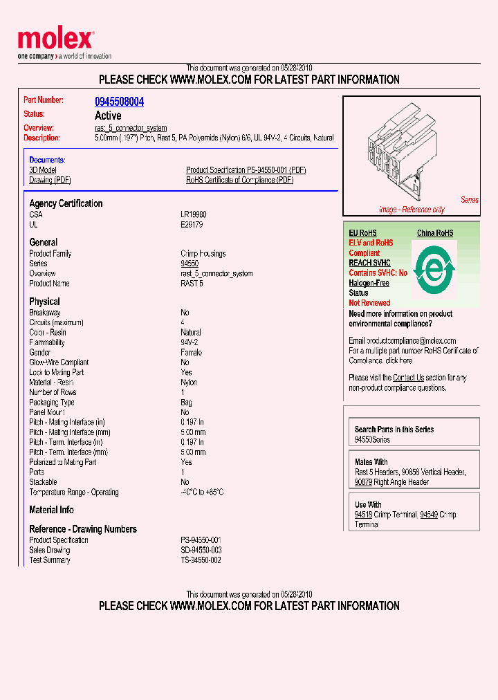 94550-8004_4971170.PDF Datasheet
