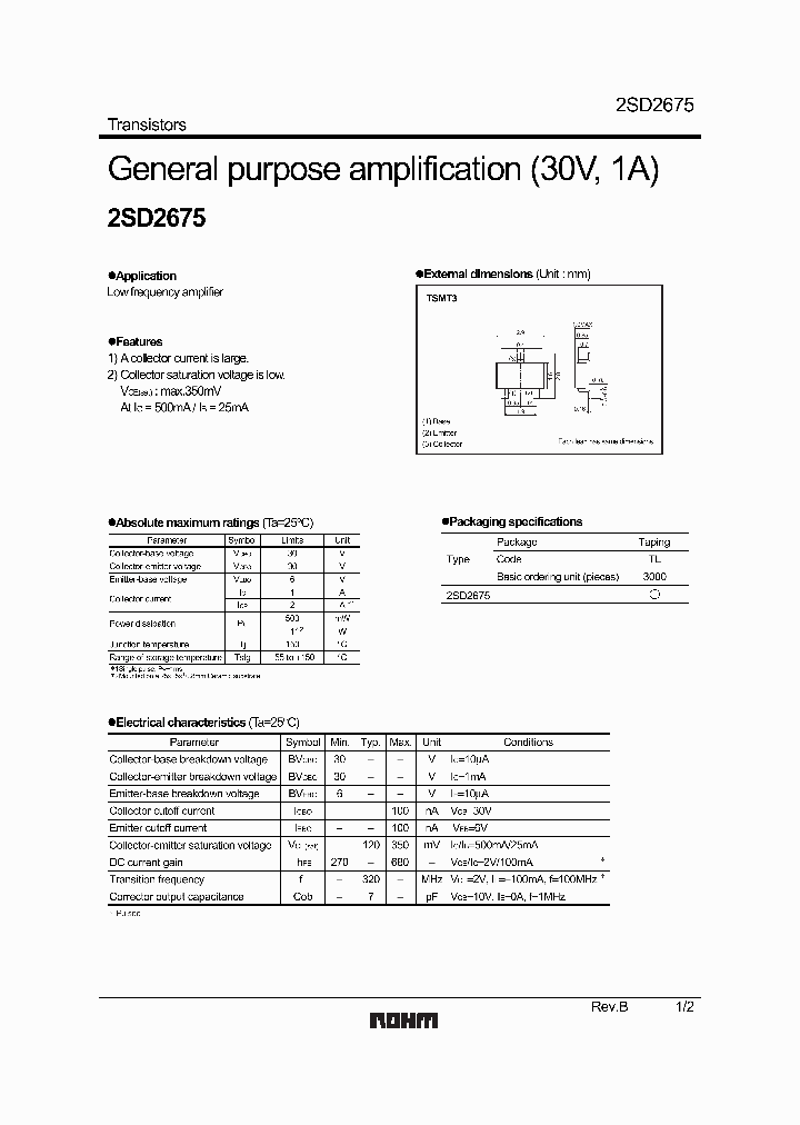 2SD26751_4972470.PDF Datasheet