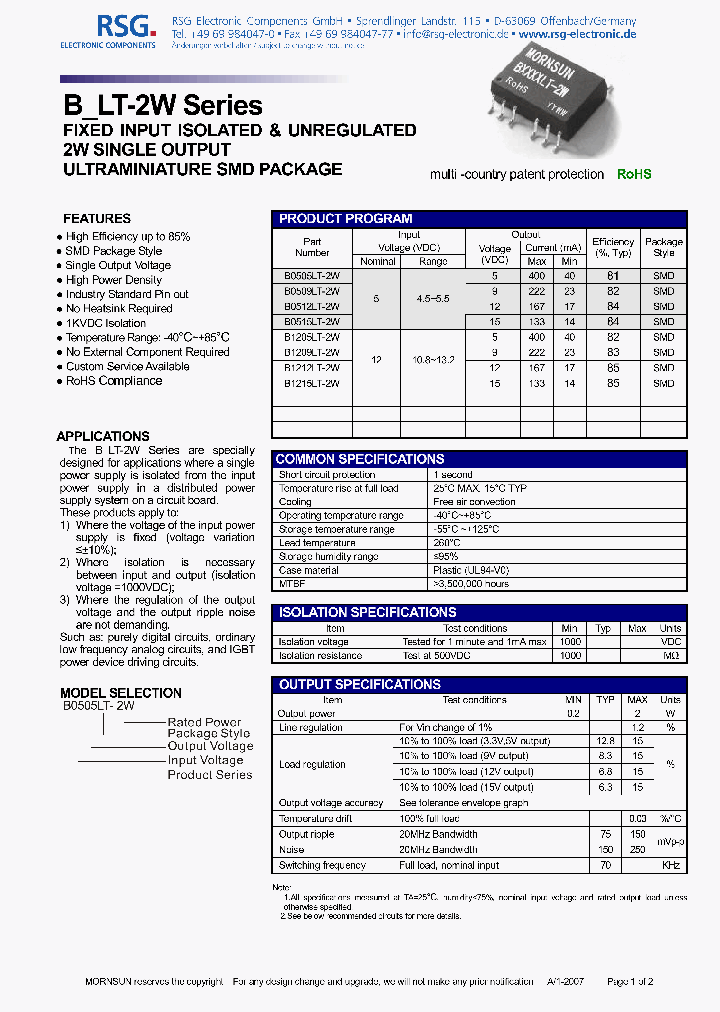 B1215LT-2W_4972814.PDF Datasheet