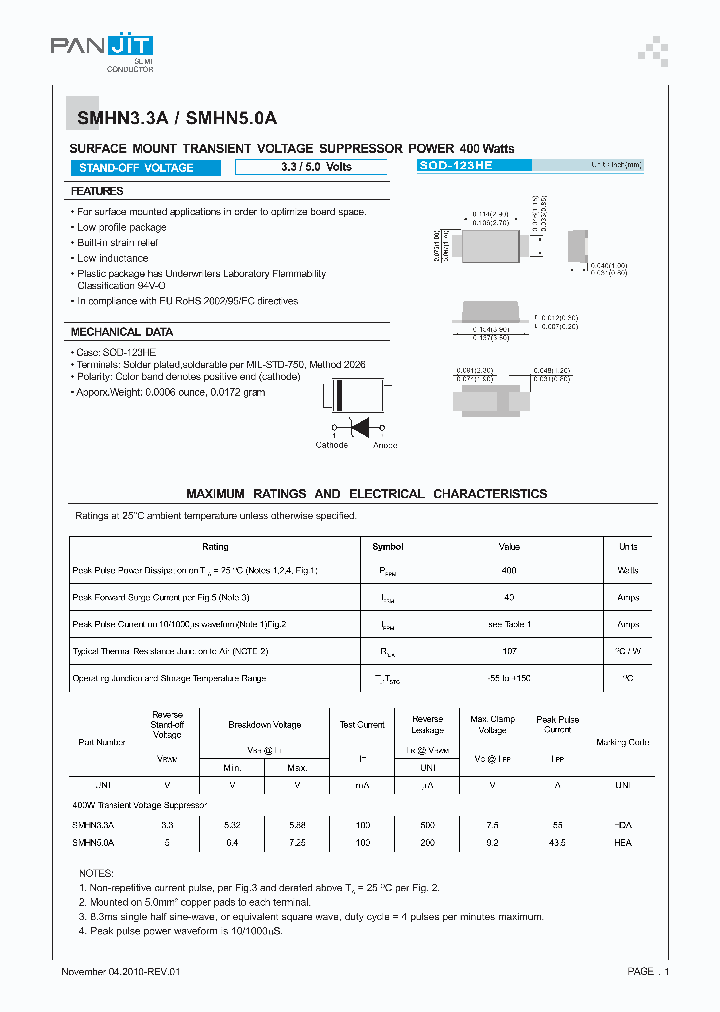 SMHN50A_4972917.PDF Datasheet