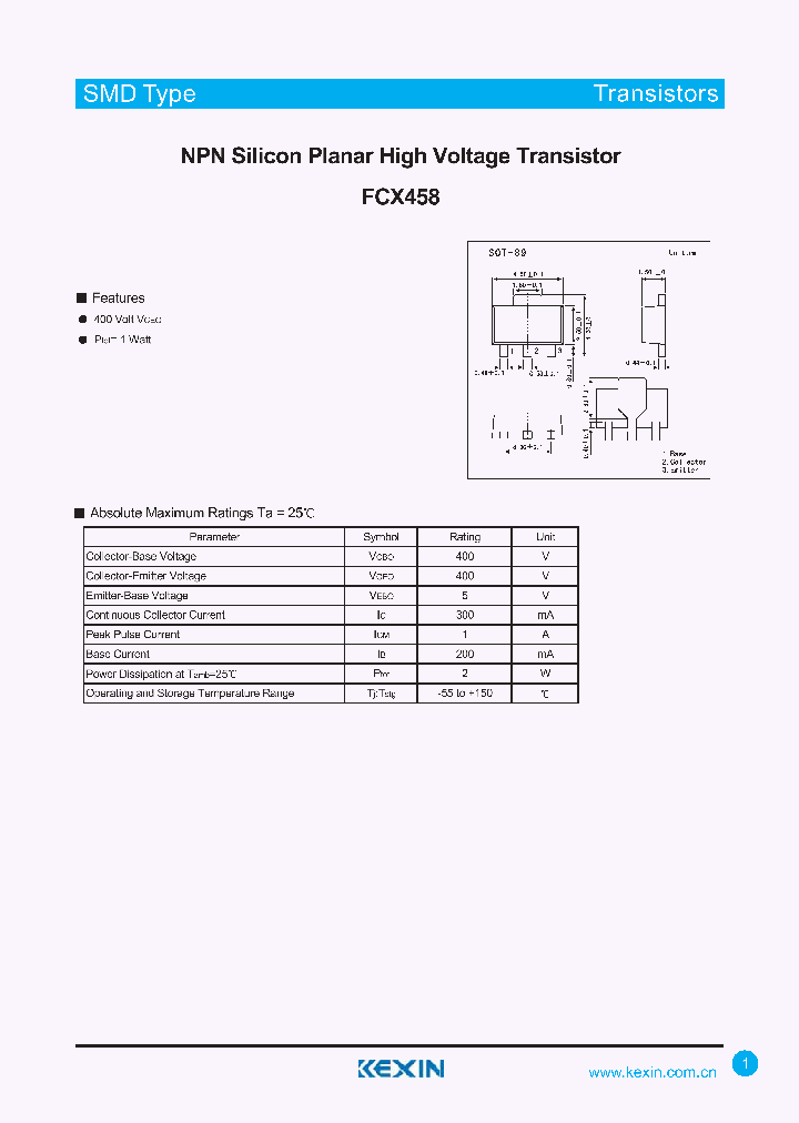 FCX458_4973053.PDF Datasheet