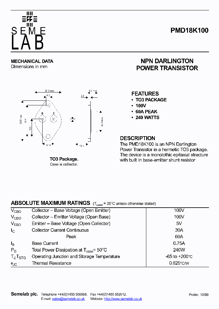 PMD18K100_4973418.PDF Datasheet