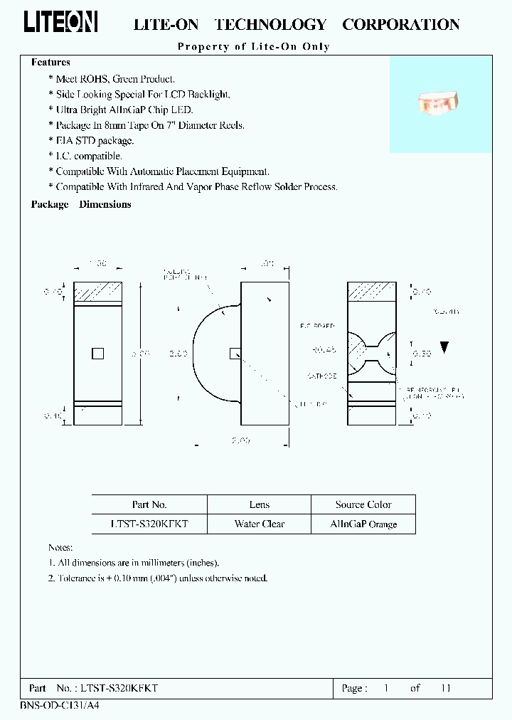 LTST-S320KFKT_4973445.PDF Datasheet