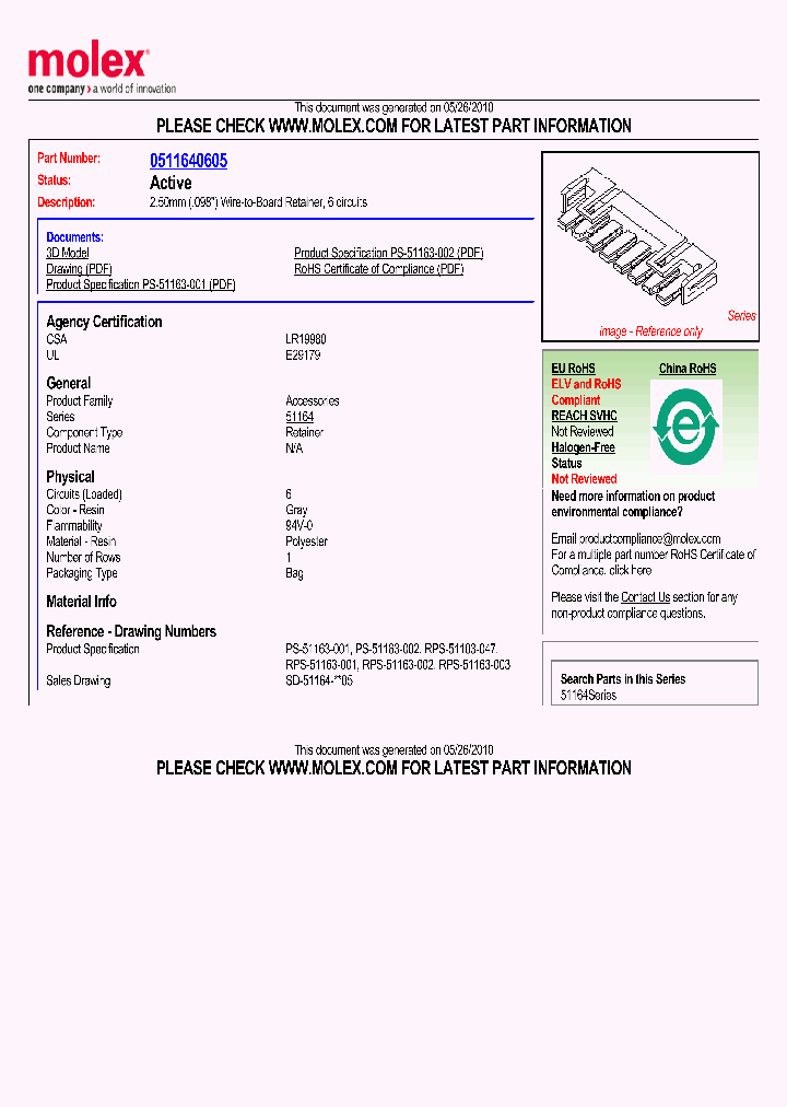 0511640605_4973573.PDF Datasheet