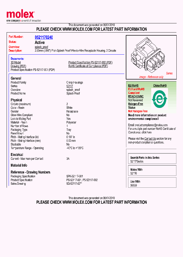0521170240_4973780.PDF Datasheet