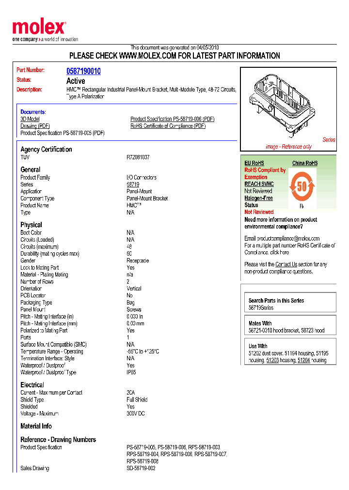 58719-0010_4974035.PDF Datasheet