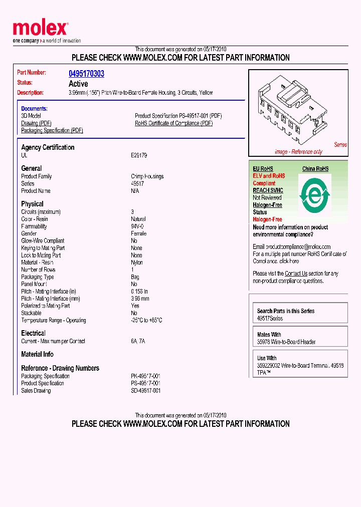0495170303_4975485.PDF Datasheet
