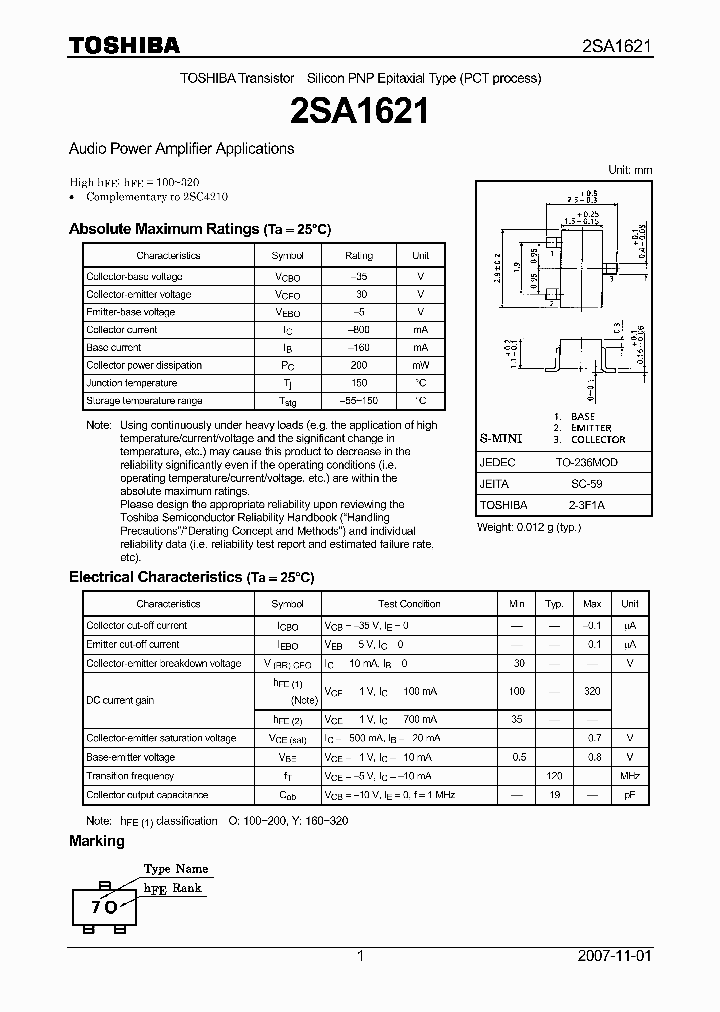 2SA1621_4975934.PDF Datasheet