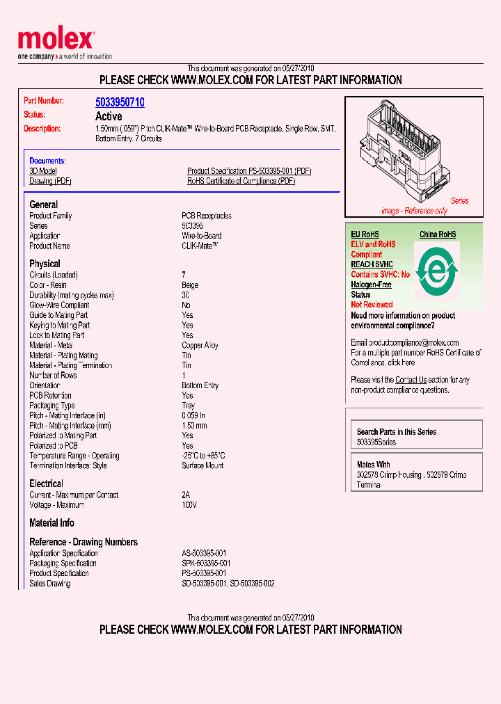 5033950710_4976697.PDF Datasheet