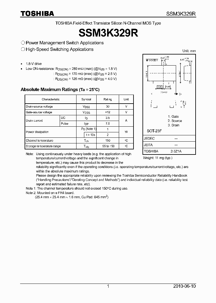 SSM3K329R_4977043.PDF Datasheet