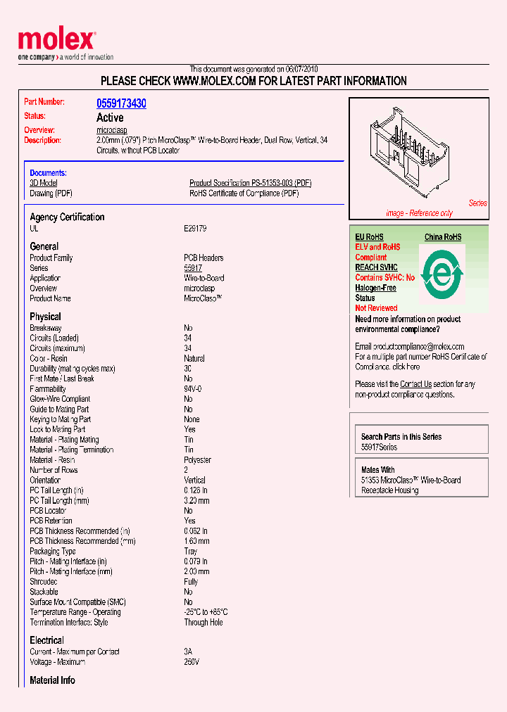 55917-3430_4977607.PDF Datasheet