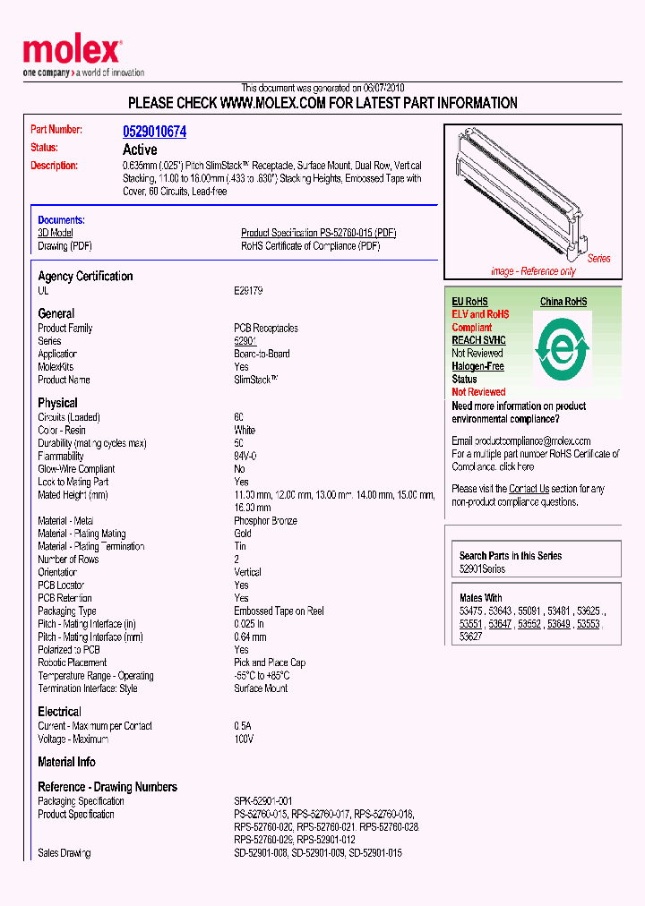 0529010674_4978363.PDF Datasheet