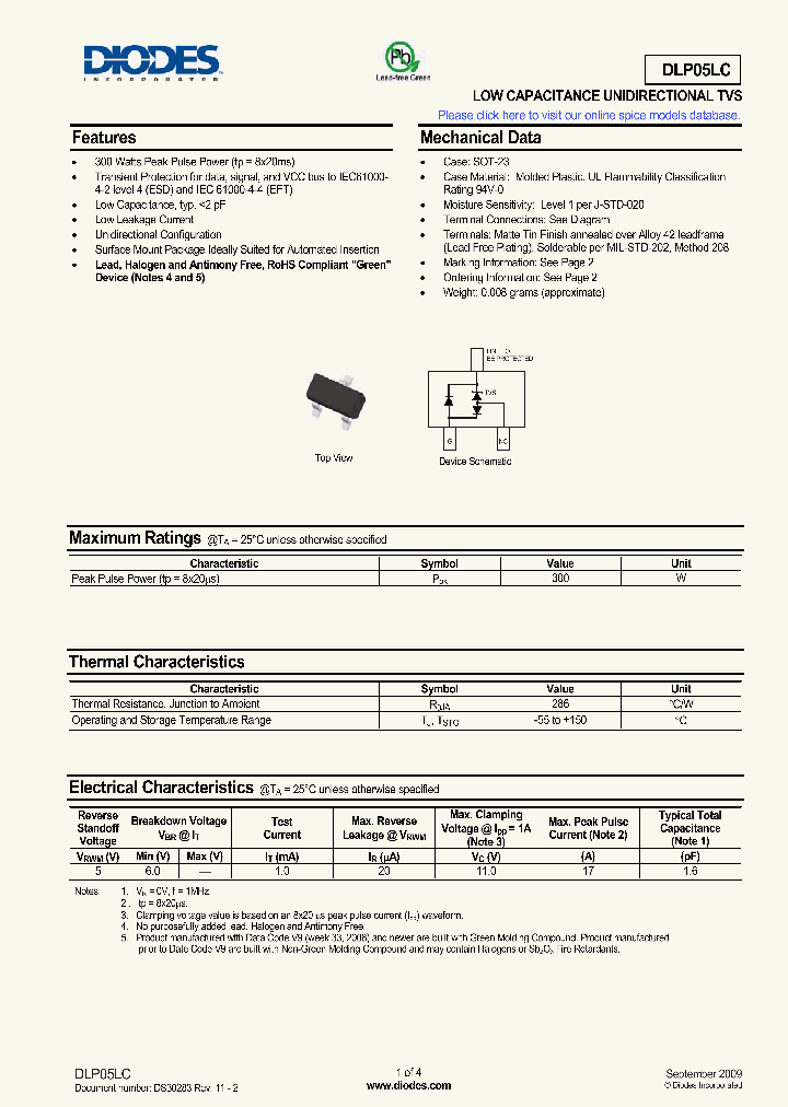 DLP05LC-7-F_4978661.PDF Datasheet