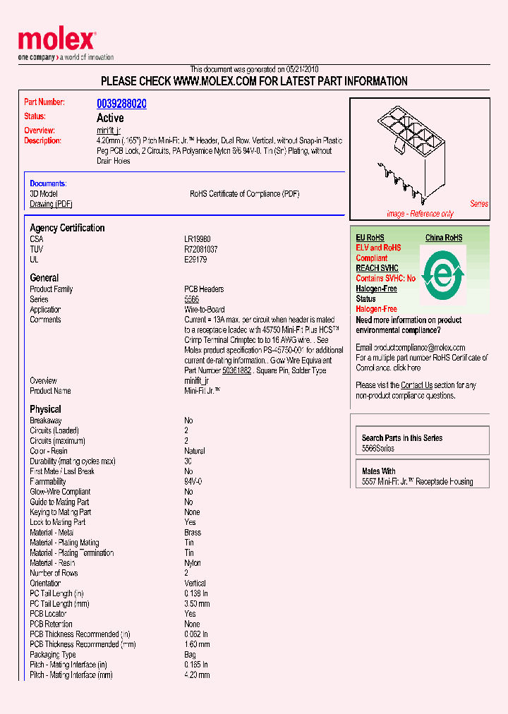 39-28-8020_4979909.PDF Datasheet