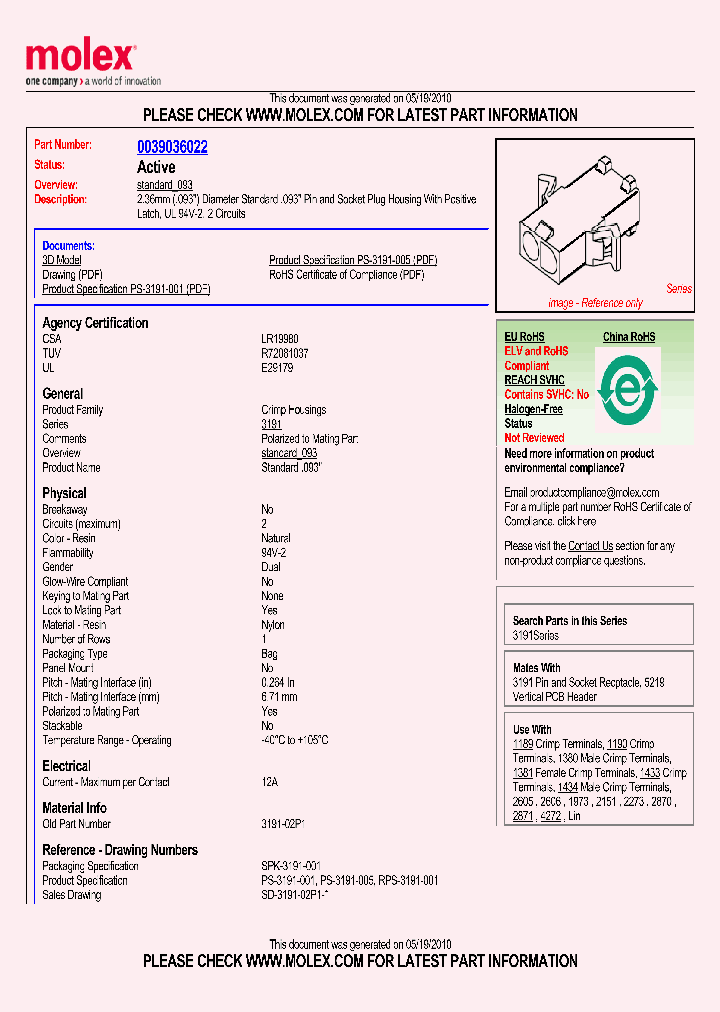 39-03-6022_4980979.PDF Datasheet