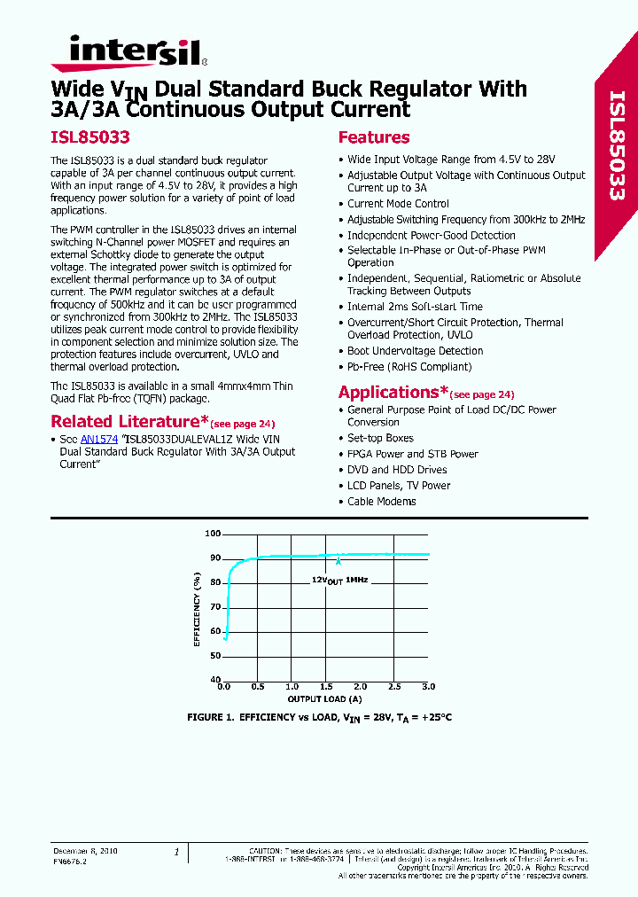 ISL850331012_4981199.PDF Datasheet