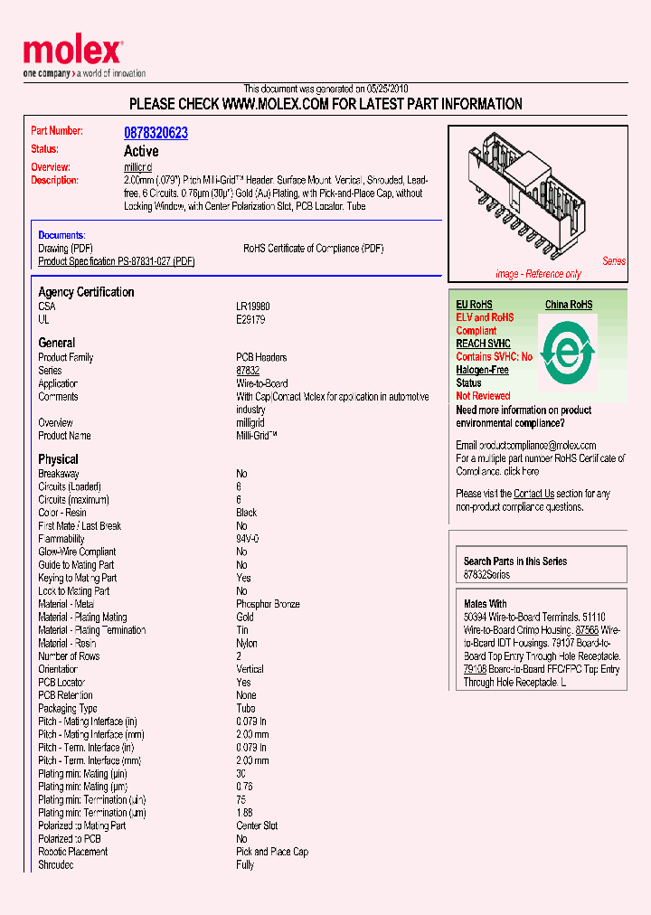 0878320623_4982731.PDF Datasheet
