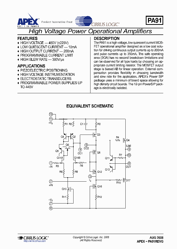 PA91_4982815.PDF Datasheet