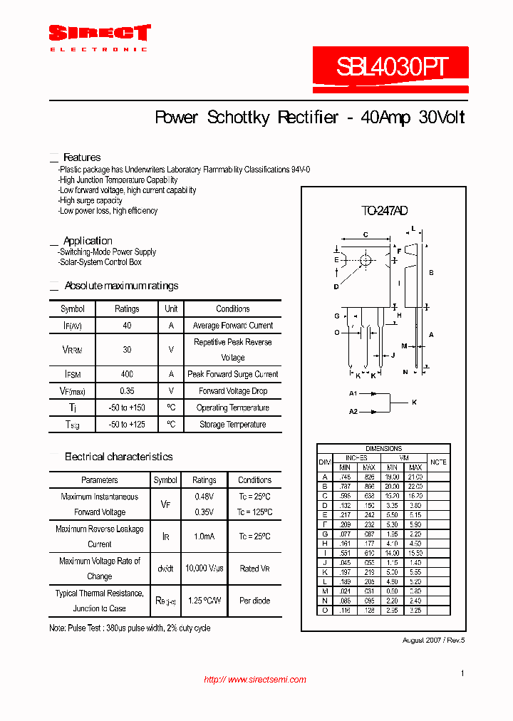 SBL4030PT_4984677.PDF Datasheet
