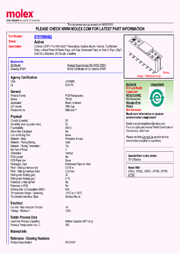 0791098462_4985410.PDF Datasheet