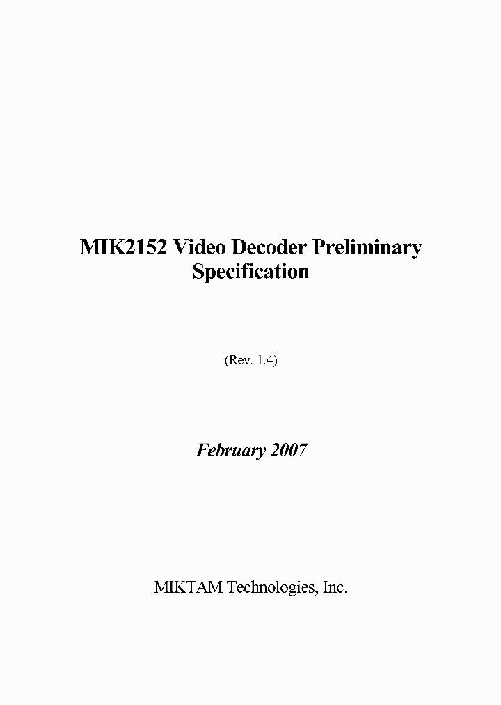 MIK2152_4988192.PDF Datasheet