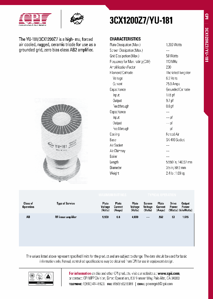 3CX1200Z7_4989300.PDF Datasheet