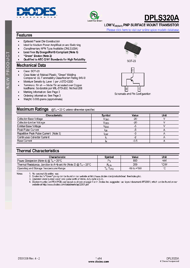 DPLS320A-7_4989866.PDF Datasheet