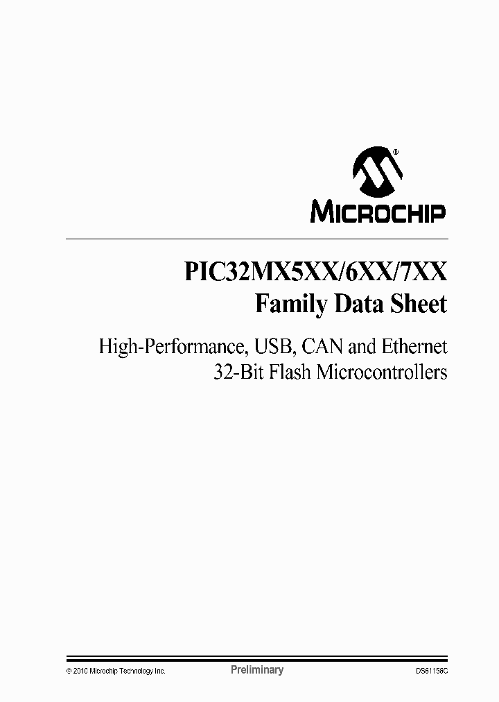PIC32MX6XX_4990089.PDF Datasheet