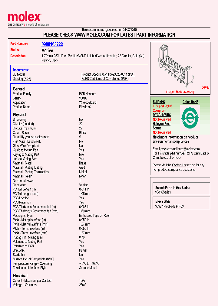 90816-3222_4990856.PDF Datasheet