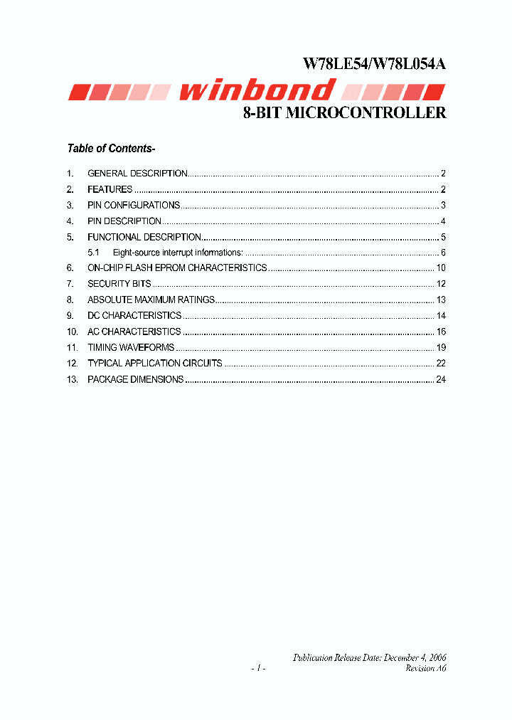 W78L054A_4991624.PDF Datasheet